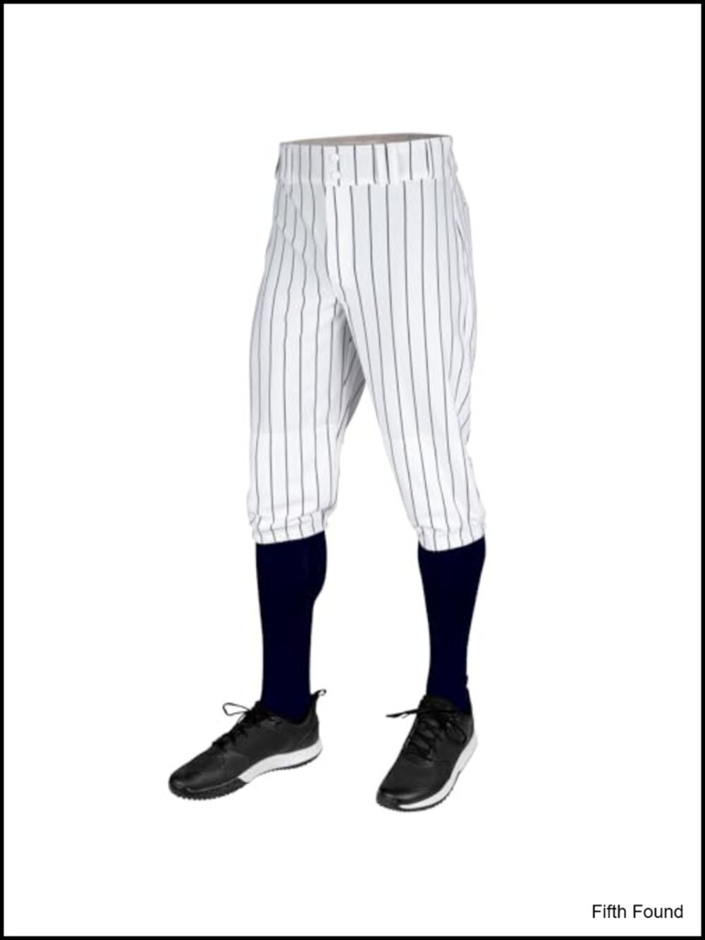 Boys Baseball Knickers Pinstripes Pro-Weight Polyester Mid Rise